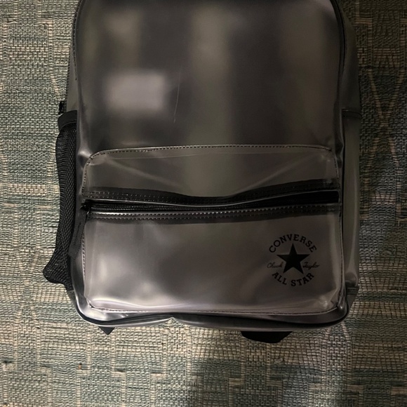 Converse opaque clear backpack - Picture 5 of 6
